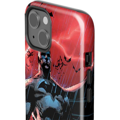 DC Comics Batman All Star Batman & Robin, the Boy Wonder Cover #2 By Jim Lee iPhone 15 Impact Case