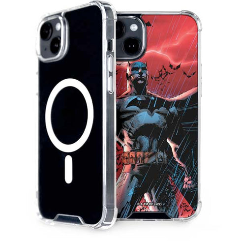 DC Comics Batman All Star Batman & Robin, the Boy Wonder Cover #2 By Jim Lee iPhone 15 Plus MagSafe Case