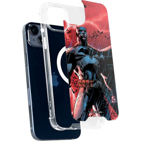 DC Comics Batman All Star Batman & Robin, the Boy Wonder Cover #2 By Jim Lee iPhone 14 Plus MagSafe Case