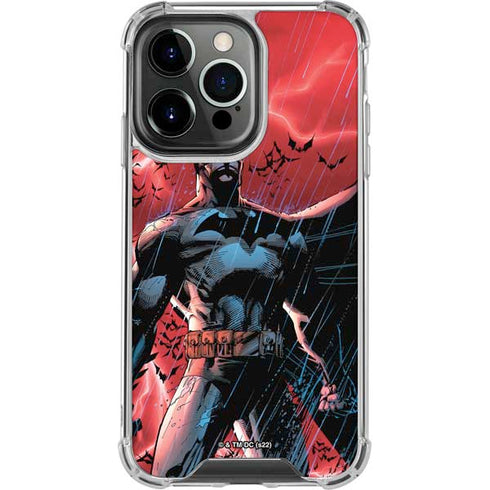 DC Comics Batman All Star Batman & Robin, the Boy Wonder Cover #2 By Jim Lee iPhone 15 Pro Clear Case