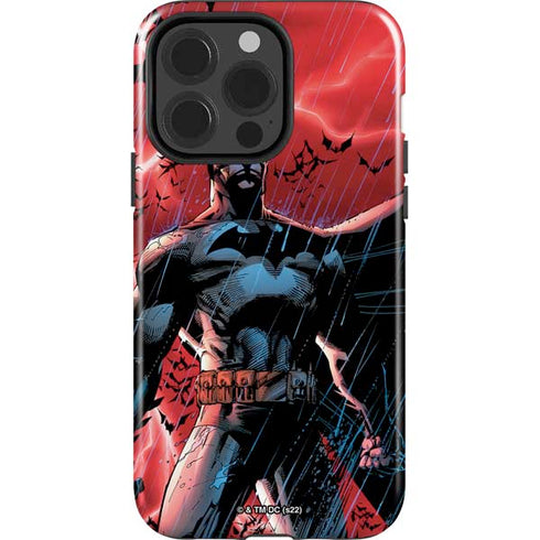 DC Comics Batman All Star Batman & Robin, the Boy Wonder Cover #2 By Jim Lee iPhone 15 Pro Impact Case