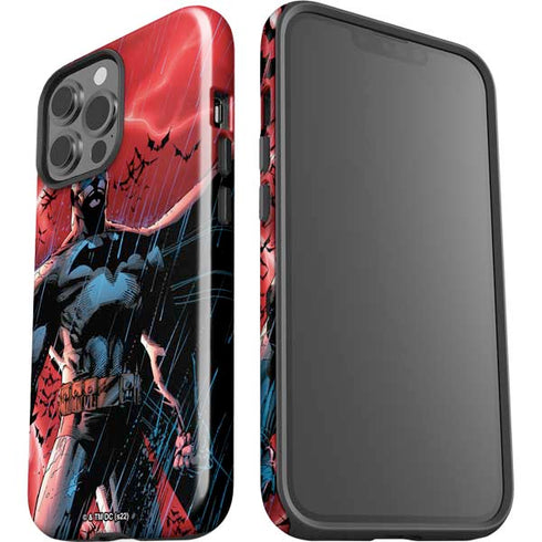 DC Comics Batman All Star Batman & Robin, the Boy Wonder Cover #2 By Jim Lee iPhone 15 Pro Max Impact Case