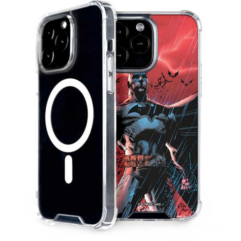 DC Comics Batman All Star Batman & Robin, the Boy Wonder Cover #2 By Jim Lee iPhone 15 Pro Max MagSafe Case