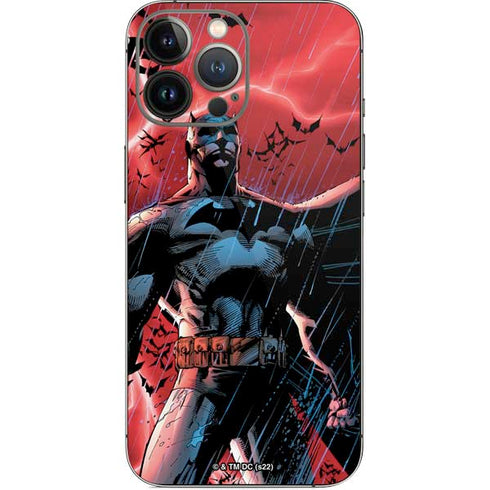 DC Comics Batman All Star Batman & Robin, the Boy Wonder Cover #2 By Jim Lee iPhone 14 Pro Max Skin