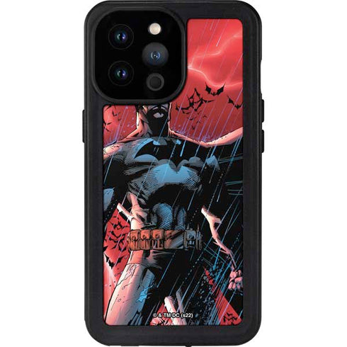 DC Comics Batman All Star Batman & Robin, the Boy Wonder Cover #2 By Jim Lee iPhone 14 Pro Max Waterproof Case