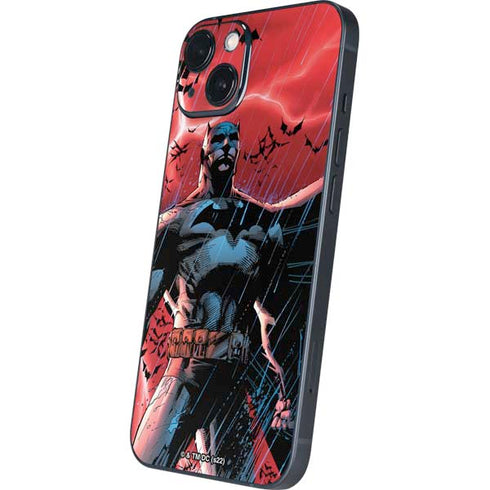 DC Comics Batman All Star Batman & Robin, the Boy Wonder Cover #2 By Jim Lee iPhone 14 Skin