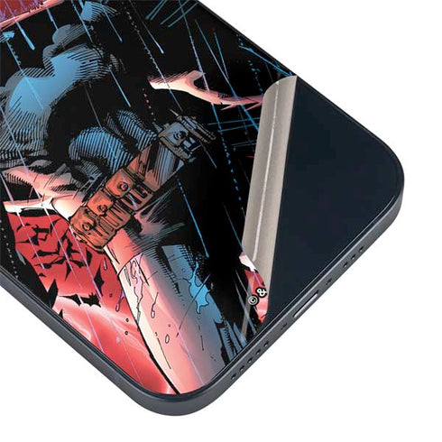 DC Comics Batman All Star Batman & Robin, the Boy Wonder Cover #2 By Jim Lee iPhone 14 Skin