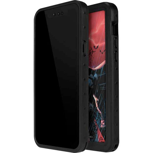 DC Comics Batman All Star Batman & Robin, the Boy Wonder Cover #2 By Jim Lee iPhone 15 Waterproof Case