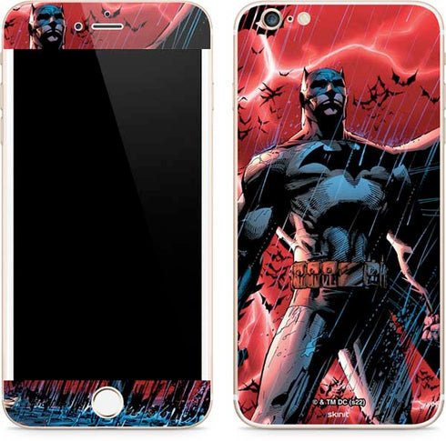 DC Comics Batman All Star Batman & Robin, the Boy Wonder Cover #2 By Jim Lee iPhone 6/6s Plus Skin
