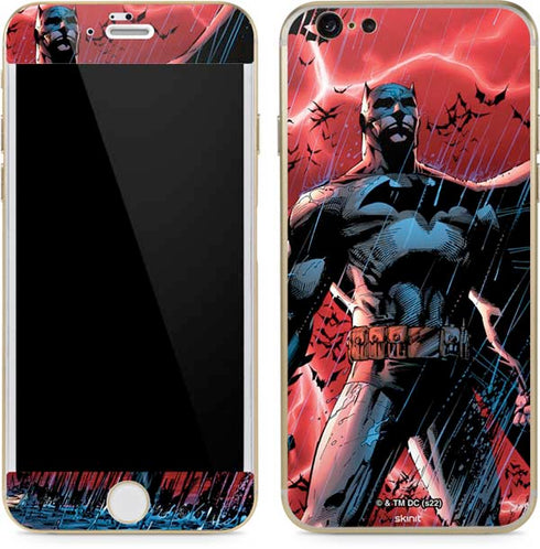 DC Comics Batman All Star Batman & Robin, the Boy Wonder Cover #2 By Jim Lee iPhone 6/6s Skin
