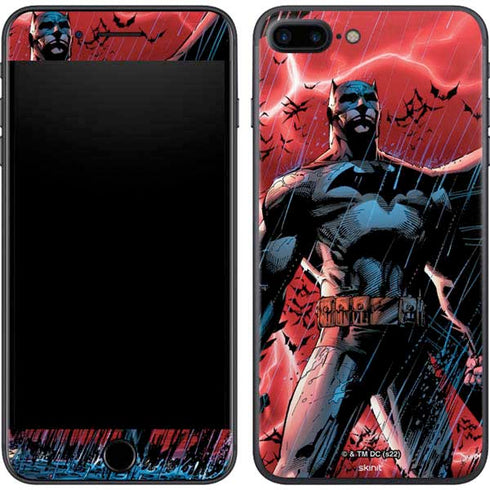 DC Comics Batman All Star Batman & Robin, the Boy Wonder Cover #2 By Jim Lee iPhone 8 Plus Skin
