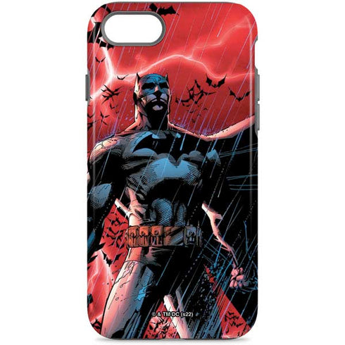 DC Comics Batman All Star Batman & Robin, the Boy Wonder Cover #2 By Jim Lee iPhone 8 Pro Case