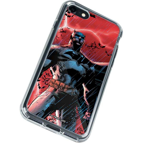 DC Comics Batman All Star Batman & Robin, the Boy Wonder Cover #2 By Jim Lee iPhone SE (2nd & 3rd Gen) Clear Case