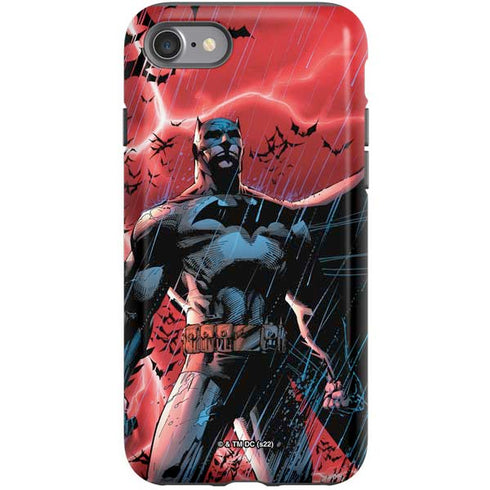 DC Comics Batman All Star Batman & Robin, the Boy Wonder Cover #2 By Jim Lee iPhone SE (2nd & 3rd Gen) Pro Case