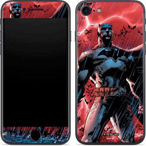 DC Comics Batman All Star Batman & Robin, the Boy Wonder Cover #2 By Jim Lee iPhone SE (2nd & 3rd Gen) Skin