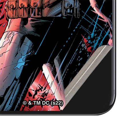 DC Comics Batman All Star Batman & Robin, the Boy Wonder Cover #2 By Jim Lee iPhone SE (2nd & 3rd Gen) Skin