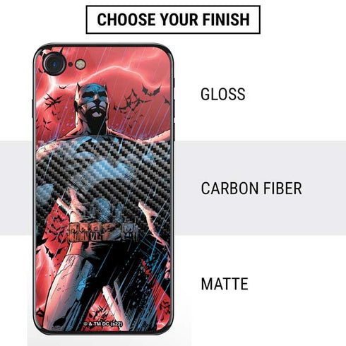 DC Comics Batman All Star Batman & Robin, the Boy Wonder Cover #2 By Jim Lee iPhone SE (2nd & 3rd Gen) Skin
