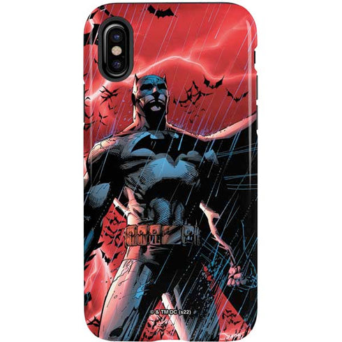 DC Comics Batman All Star Batman & Robin, the Boy Wonder Cover #2 By Jim Lee iPhone X Pro Case