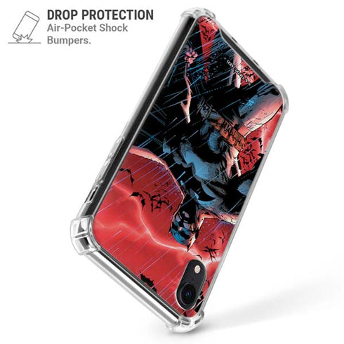 DC Comics Batman All Star Batman & Robin, the Boy Wonder Cover #2 By Jim Lee iPhone XR Clear Case