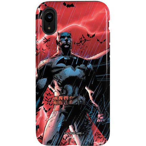 DC Comics Batman All Star Batman & Robin, the Boy Wonder Cover #2 By Jim Lee iPhone XR Pro Case