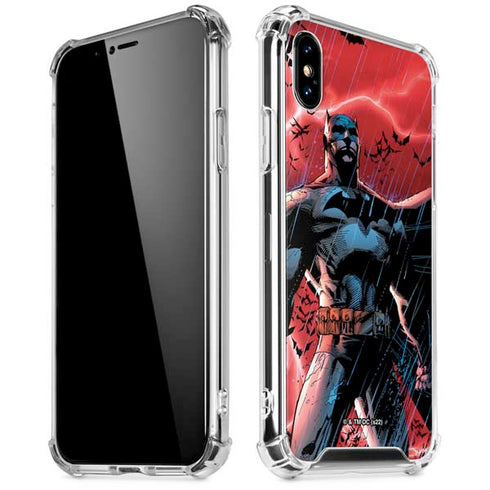 DC Comics Batman All Star Batman & Robin, the Boy Wonder Cover #2 By Jim Lee iPhone XS Max Clear Case