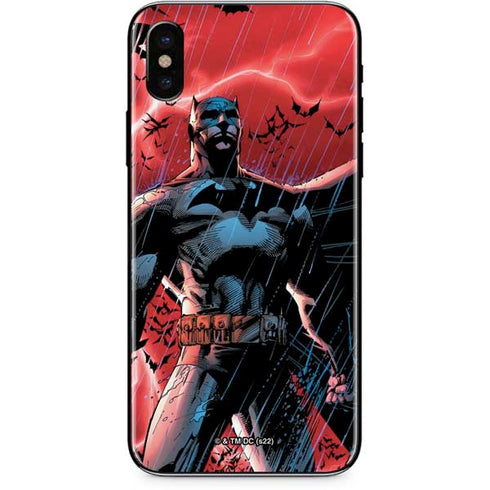 DC Comics Batman All Star Batman & Robin, the Boy Wonder Cover #2 By Jim Lee iPhone XS Max Skin