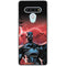 DC Comics Batman All Star Batman & Robin, the Boy Wonder Cover #2 By Jim Lee LG Stylo 6 Clear Case