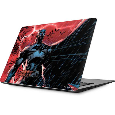 DC Comics Batman All Star Batman & Robin, the Boy Wonder Cover #2 By Jim Lee Apple MacBook Skin