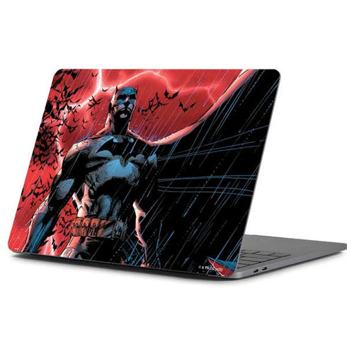 DC Comics Batman All Star Batman & Robin, the Boy Wonder Cover #2 By Jim Lee Apple MacBook Pro 13-inch Skin