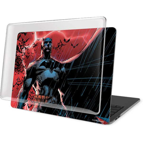 DC Comics Batman All Star Batman & Robin, the Boy Wonder Cover #2 By Jim Lee MacBook Pro 13in (2020) Case plus Skin