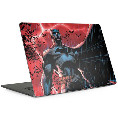 DC Comics Batman All Star Batman & Robin, the Boy Wonder Cover #2 By Jim Lee Apple MacBook Pro 15-inch Skin