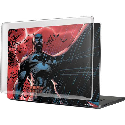 DC Comics Batman All Star Batman & Robin, the Boy Wonder Cover #2 By Jim Lee MacBook Pro 16in (2021-25) Case plus Skin
