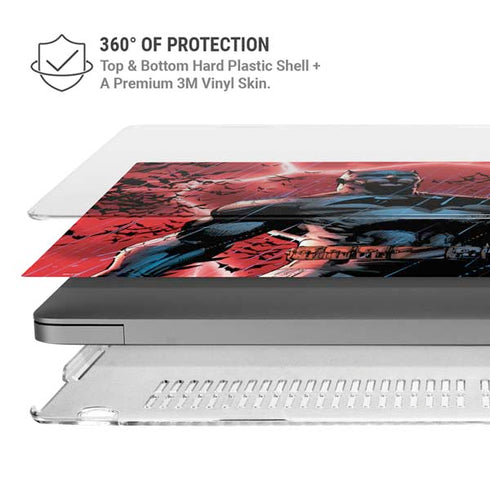 DC Comics Batman All Star Batman & Robin, the Boy Wonder Cover #2 By Jim Lee MacBook Pro 16in (2021-25) Case plus Skin