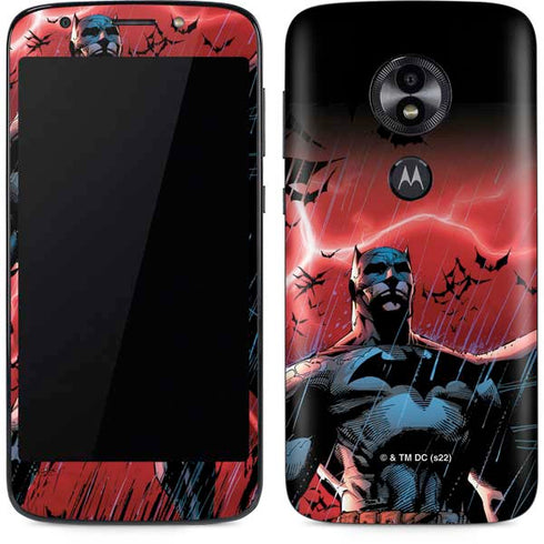 DC Comics Batman All Star Batman & Robin, the Boy Wonder Cover #2 By Jim Lee Moto E5 Play Skin