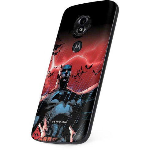 DC Comics Batman All Star Batman & Robin, the Boy Wonder Cover #2 By Jim Lee Moto E5 Play Skin