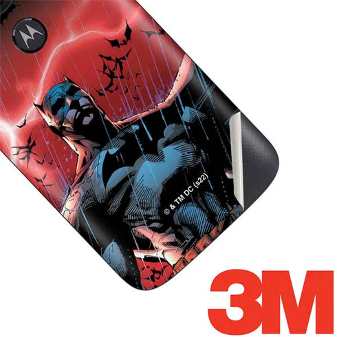 DC Comics Batman All Star Batman & Robin, the Boy Wonder Cover #2 By Jim Lee Moto E5 Play Skin