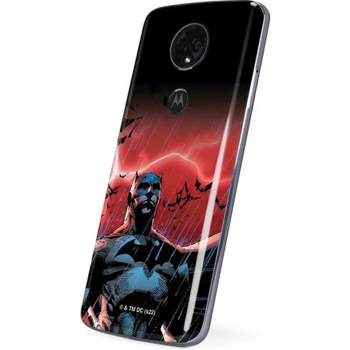 DC Comics Batman All Star Batman & Robin, the Boy Wonder Cover #2 By Jim Lee Moto E5 Plus Skin