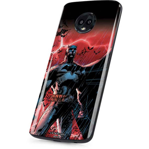 DC Comics Batman All Star Batman & Robin, the Boy Wonder Cover #2 By Jim Lee Moto G6 Skin