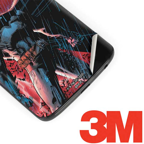 DC Comics Batman All Star Batman & Robin, the Boy Wonder Cover #2 By Jim Lee Moto G6 Skin