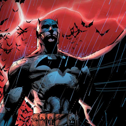 DC Comics Batman All Star Batman & Robin, the Boy Wonder Cover #2 By Jim Lee Moto G6 Skin