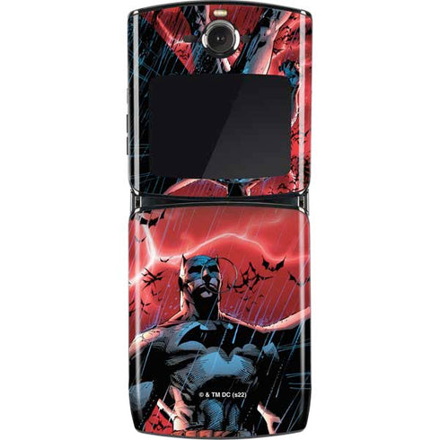 DC Comics Batman All Star Batman & Robin, the Boy Wonder Cover #2 By Jim Lee Motorola RAZR Skin