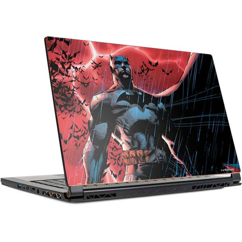 DC Comics Batman All Star Batman & Robin, the Boy Wonder Cover #2 By Jim Lee MSI GS65 Stealth Laptop Skin