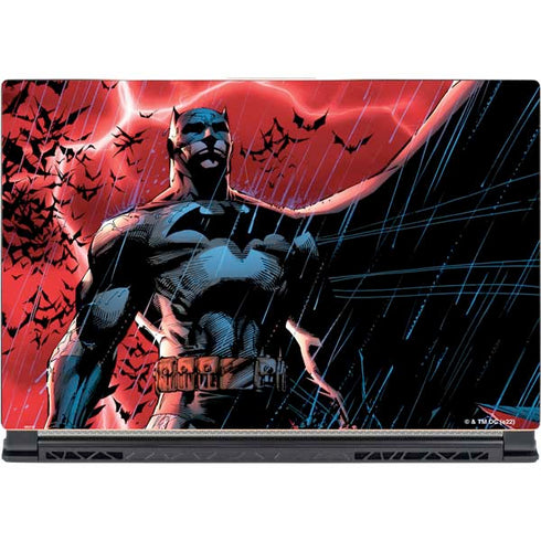 DC Comics Batman All Star Batman & Robin, the Boy Wonder Cover #2 By Jim Lee MSI GS65 Stealth Laptop Skin