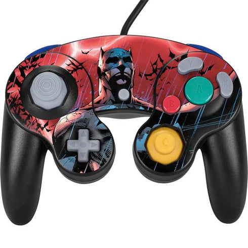 DC Comics Batman All Star Batman & Robin, the Boy Wonder Cover #2 By Jim Lee Nintendo GameCube Controller Skin