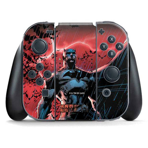 DC Comics Batman All Star Batman & Robin, the Boy Wonder Cover #2 By Jim Lee Nintendo Switch (2017-2021) Joy-Con Controller Skin