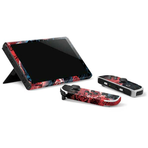 DC Comics Batman All Star Batman & Robin, the Boy Wonder Cover #2 By Jim Lee Nintendo Switch OLED (2021) Skin