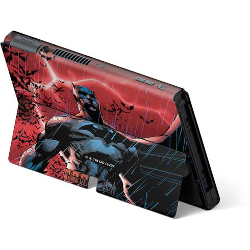 DC Comics Batman All Star Batman & Robin, the Boy Wonder Cover #2 By Jim Lee Nintendo Switch OLED (2021) Skin