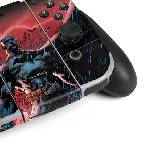 DC Comics Batman All Star Batman & Robin, the Boy Wonder Cover #2 By Jim Lee Nintendo Switch OLED (2021) Skin