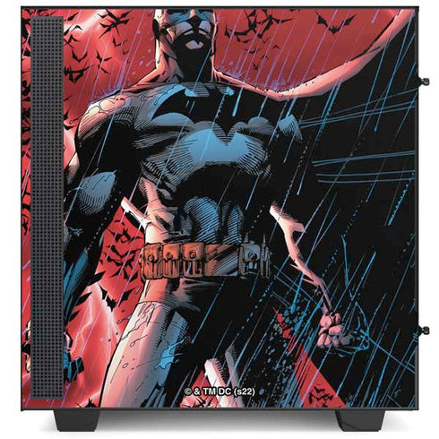 DC Comics Batman All Star Batman & Robin, the Boy Wonder Cover #2 By Jim Lee NZXT H510 Compact ATX Mid-Tower Case Skin