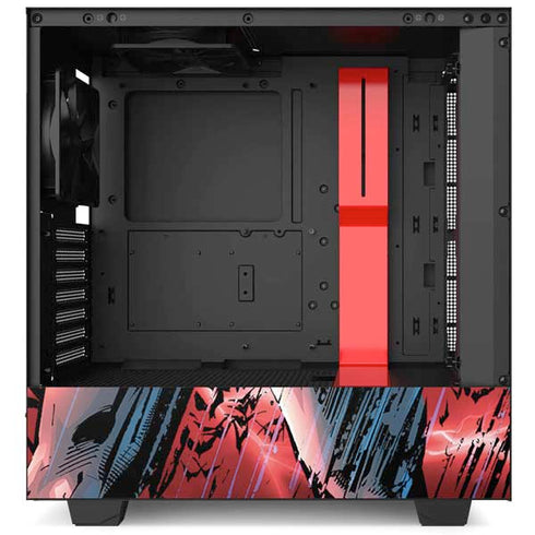 DC Comics Batman All Star Batman & Robin, the Boy Wonder Cover #2 By Jim Lee NZXT H510 Compact ATX Mid-Tower Case Skin